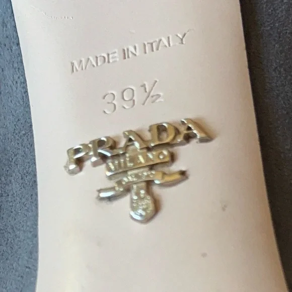 Prada Gray Women's Shoes - Picture 10 of 10